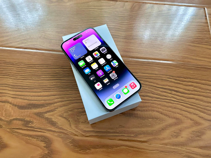 Apple iPhone 14 Pro Max 128GB 5G Purple With Apple Warranty (As New) New Case, Screen Protector & Shipping