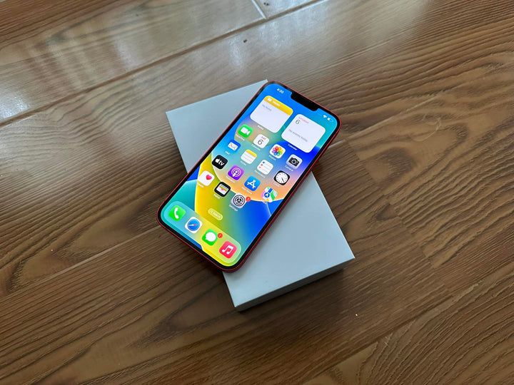 Apple iPhone 13 128GB Red - Good Battery (As New) Pre-owned