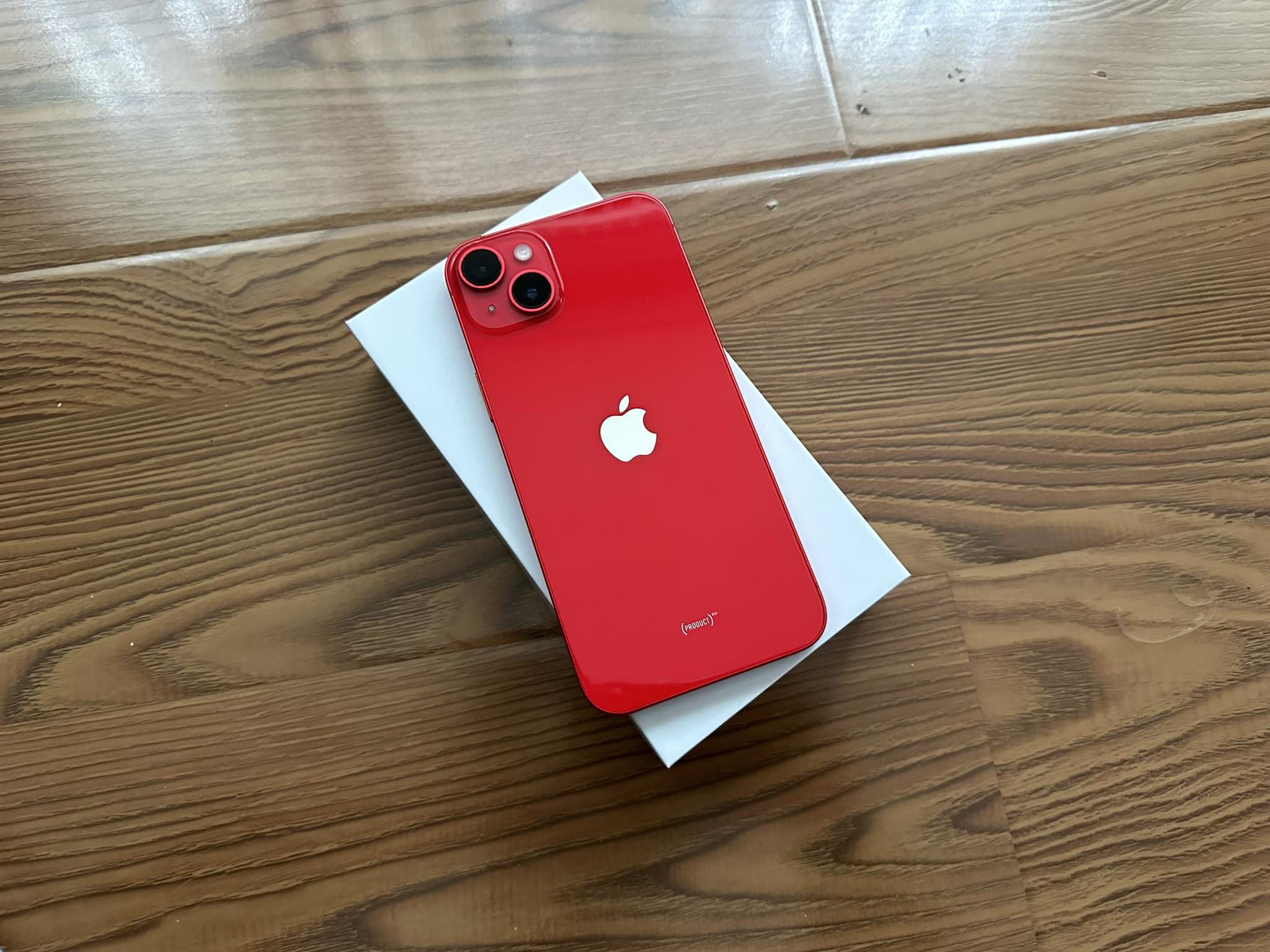 Apple iPhone 13 128GB Red - Good Battery (As New) Pre-owned