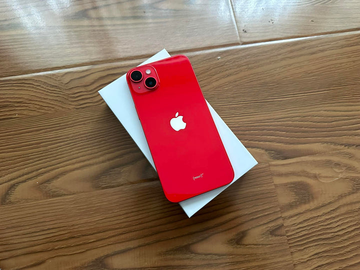 Apple iPhone 13 128GB Red - Good Battery (As New) Pre-owned