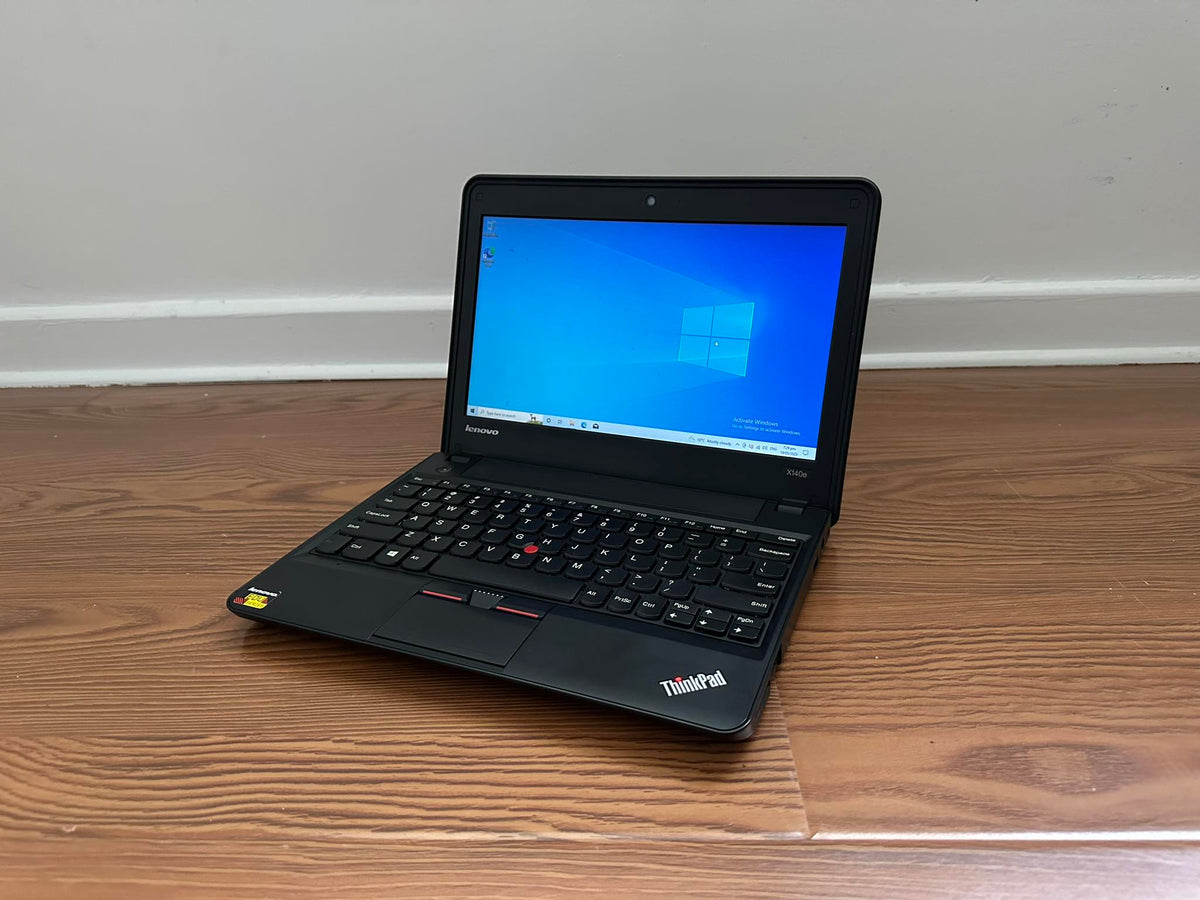 Lenovo X140e AMD 1.4 Ghz 4GB 500GB 11.6-Inch Screen Windows 10
