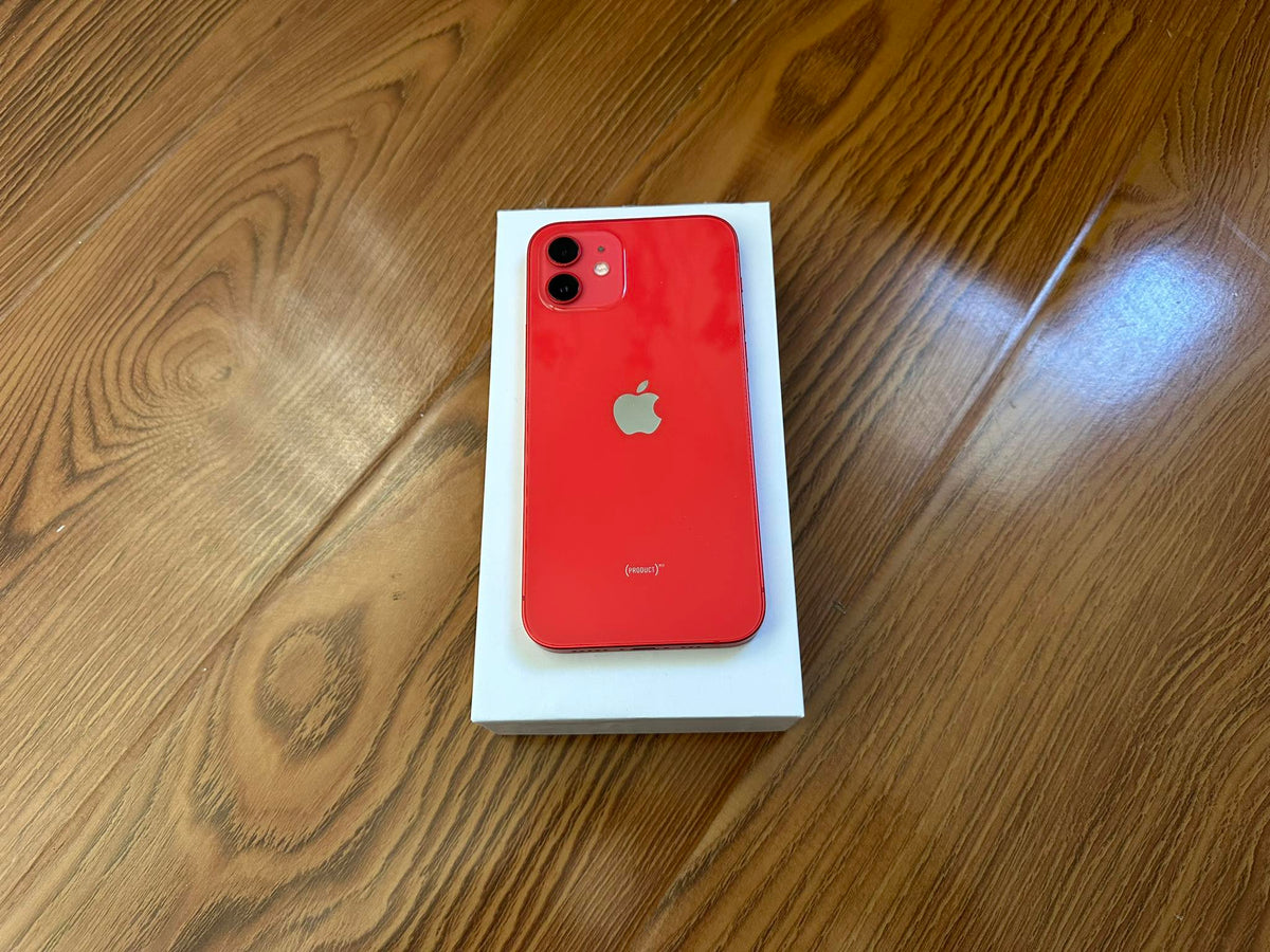 Apple iPhone 12 64GB Red - New Case, Screen Protector (Exc)