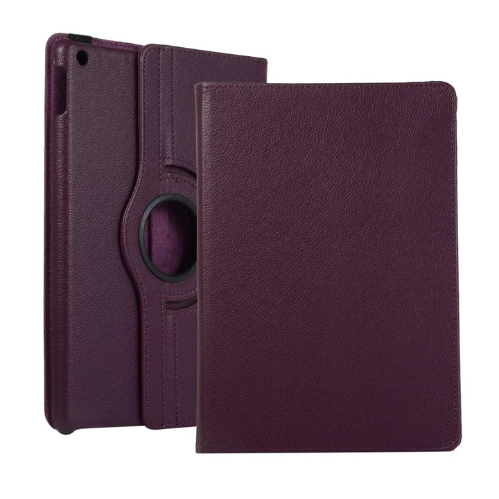 Kickstand Book Case for iPad Pro 12.9 2015 2017 - Purple