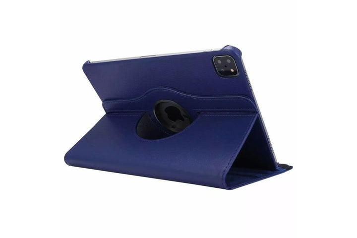 Kickstand Book Case for iPad Pro 12.9 2018 to 2022 - Blue