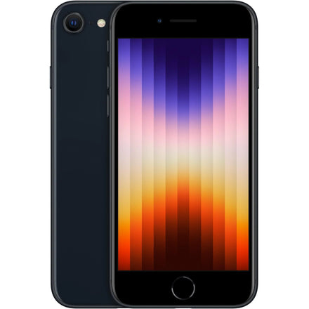 Apple iPhone SE (3rd Generation, 2022) 64GB Black - New Battery, Case, Screen Protector (As New) Pre-owned