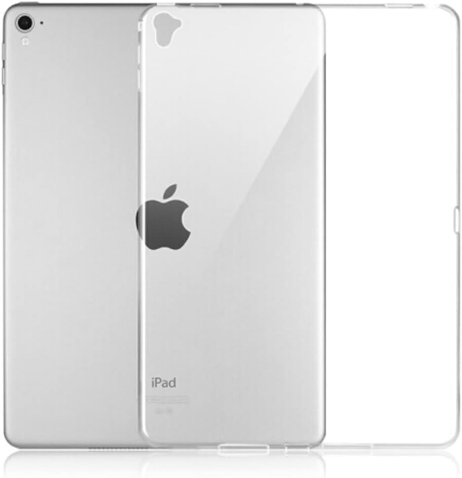 Apple iPad Pro 12.9 2015/2017 Soft TPU Transparent Slim Shockproof Clear Case