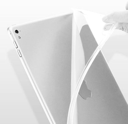 Apple iPad Pro 12.9 2015/2017 Soft TPU Transparent Slim Shockproof Clear Case