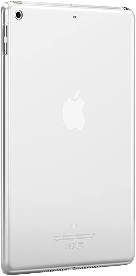 Apple iPad mini 1,2,3,4,5 Soft TPU Transparent Slim Shockproof Clear Case
