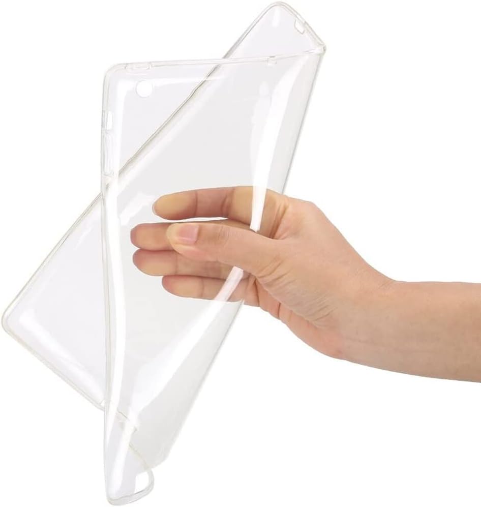 Apple iPad mini 1,2,3,4,5 Soft TPU Transparent Slim Shockproof Clear Case