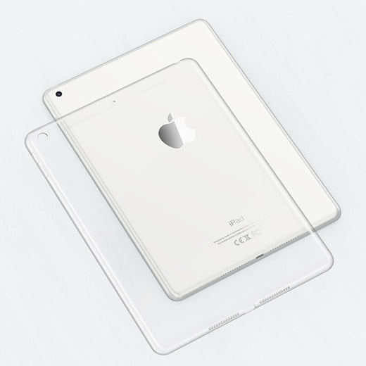Apple iPad mini 1,2,3,4,5 Soft TPU Transparent Slim Shockproof Clear Case