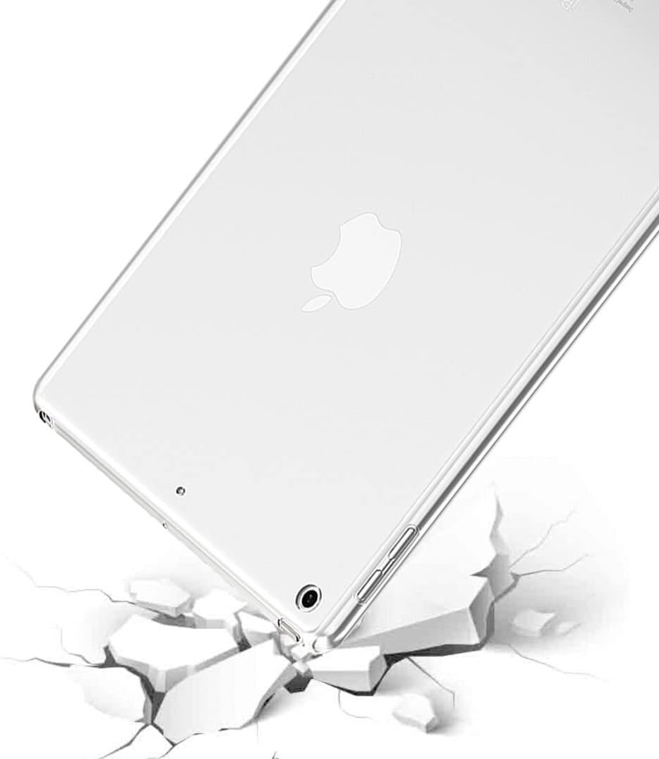 Apple iPad mini 1,2,3,4,5 Soft TPU Transparent Slim Shockproof Clear Case
