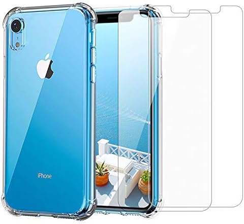 2 in 1 Combo - Case & Screen Protector for iPhone XR *Free Shipping*