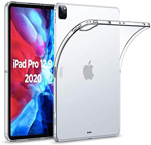 Apple iPad Pro 12.9 2020/2021 Soft TPU Transparent Slim Shockproof Clear Case