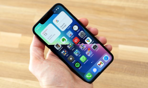 Apple iPhone 13 Mini 256GB 5G Blue (As New) With New Case, Screen Protector & Shipping