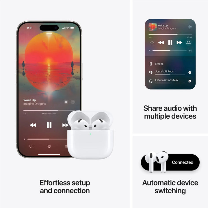 Apple AirPods 4 with Active Noise Cancellation - New