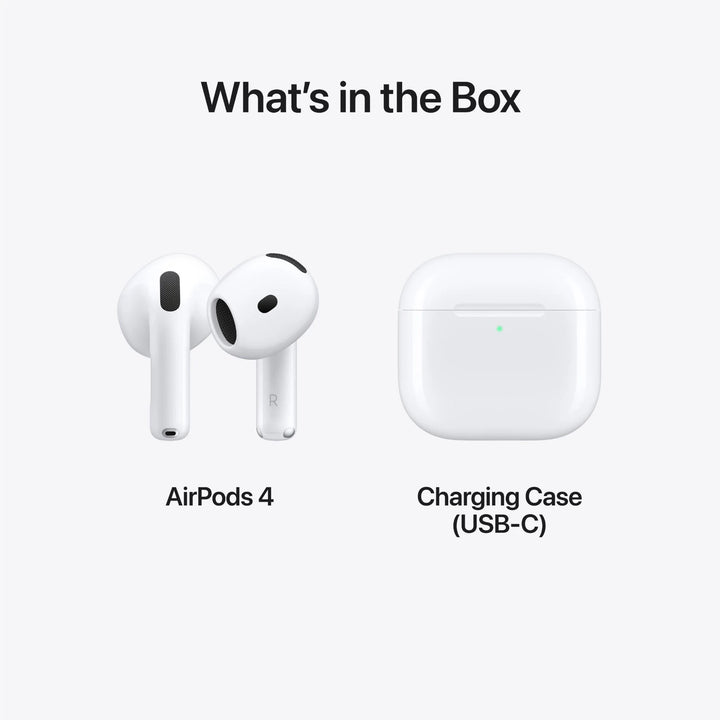 Apple AirPods 4 with Active Noise Cancellation - New