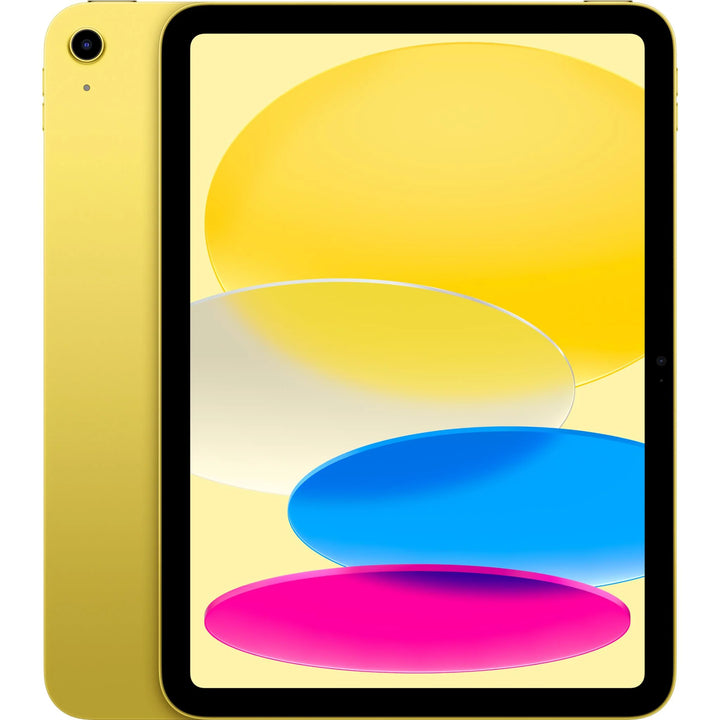 Apple iPad 11-inch with A16 Chip 128GB WiFi - Yellow (Like New) Battery Health 100%