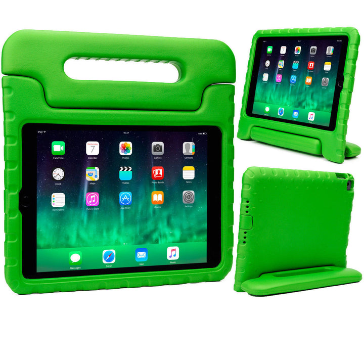 Shockproof Handle case with Stand for iPad Mini 1/2/3/4/5 with 7.9 inch Screen (Green)