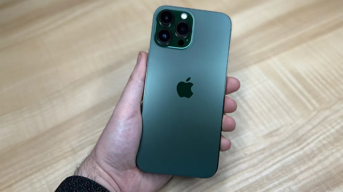 Apple iPhone 13 Pro Max 128GB 5G Green - New Battery, Case, Screen Protector (Exc)