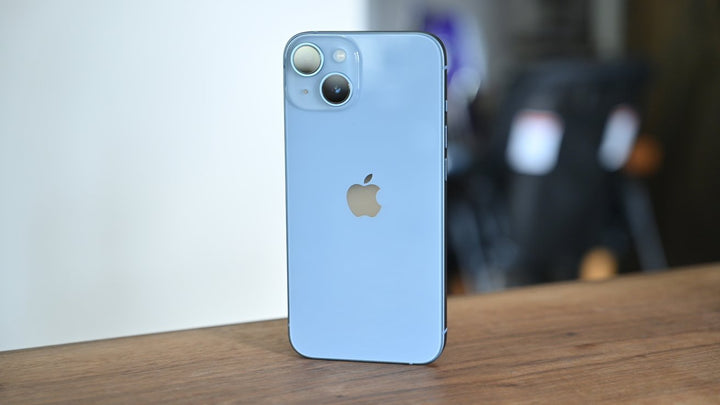 Apple iPhone 14 256GB 5G Blue w Apple Warranty - New Battery (As New) * Free Shipping, Case & Screen Protector *