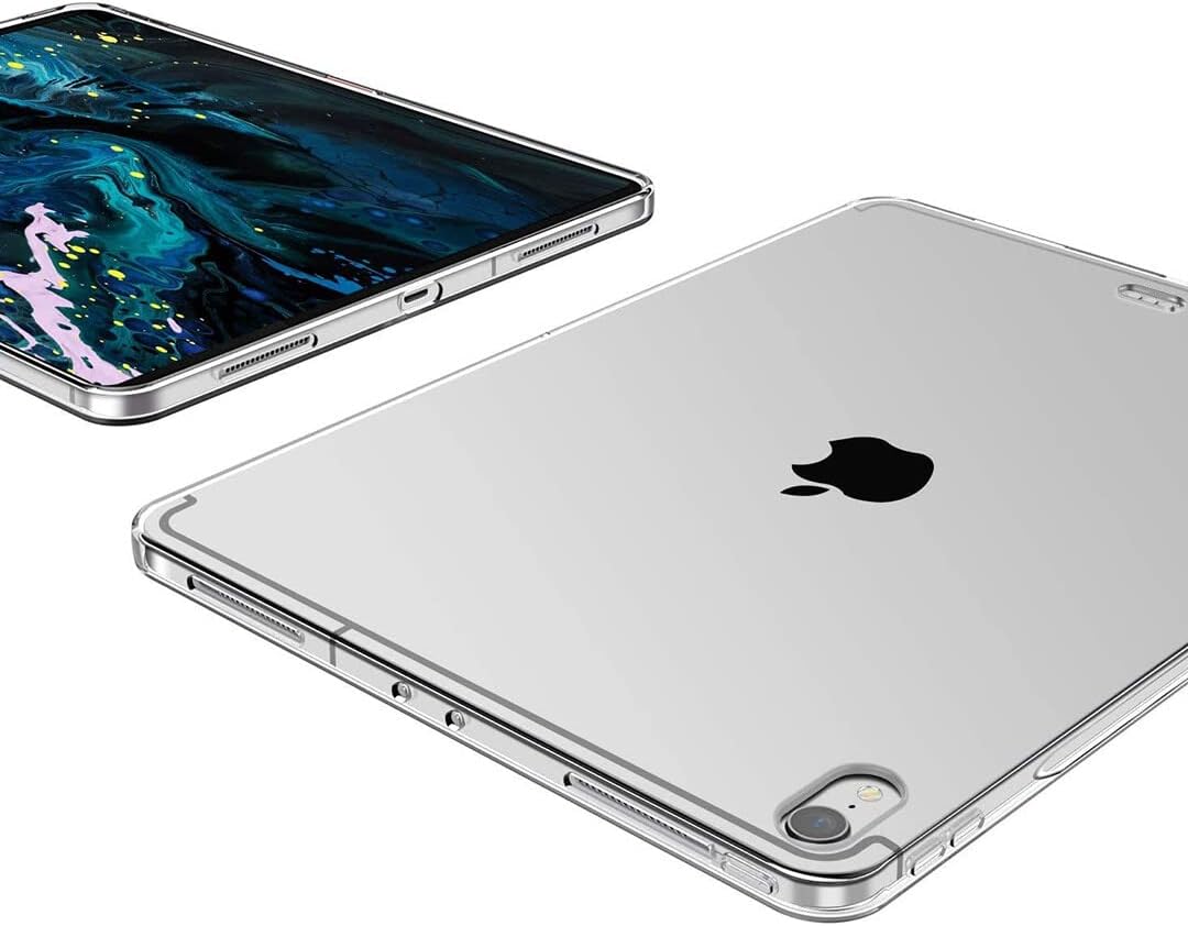 Apple iPad 11 Pro 2018 Soft TPU Transparent Slim Shockproof Clear Case
