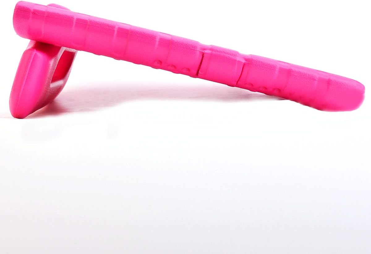 iPad 9.7 inch Shockproof Case w Handle & Stand (Pink)