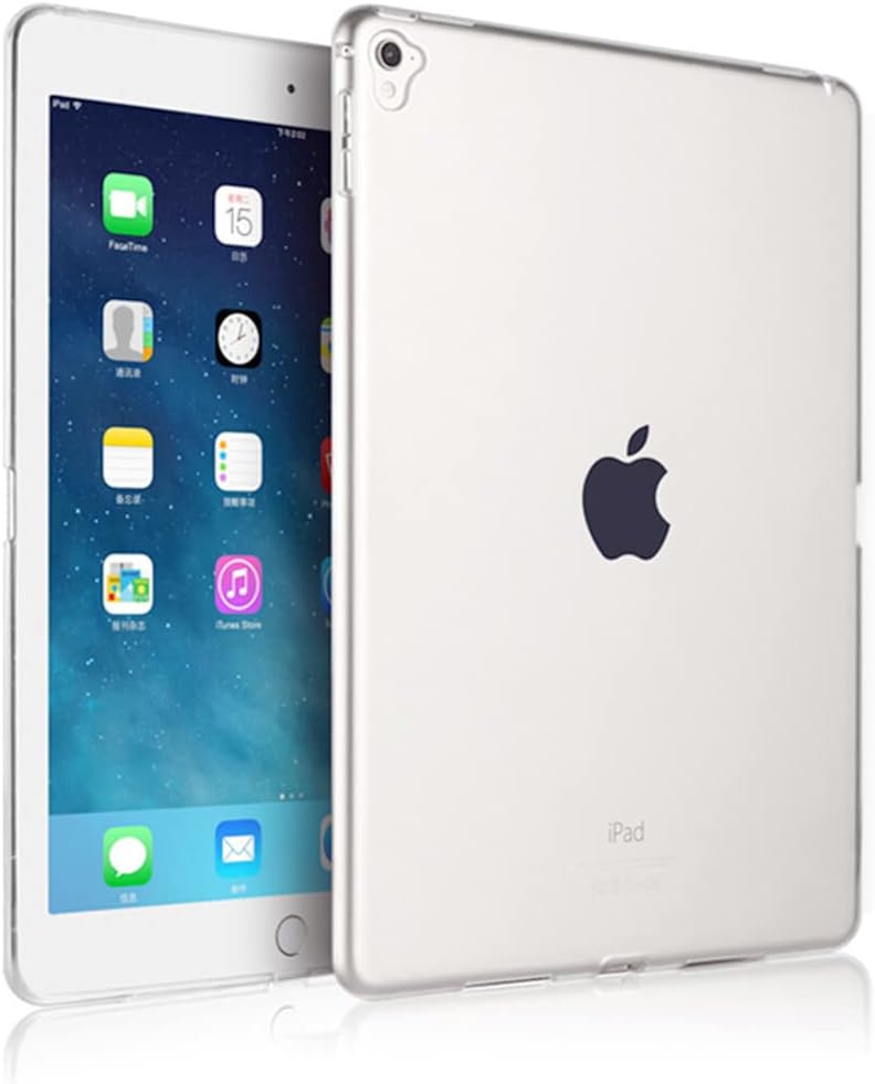 Apple iPad Pro 12.9 2015/2017 Soft TPU Transparent Slim Shockproof Clear Case