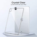 Apple iPad Pro 12.9 2020/2021 Soft TPU Transparent Slim Shockproof Clear Case