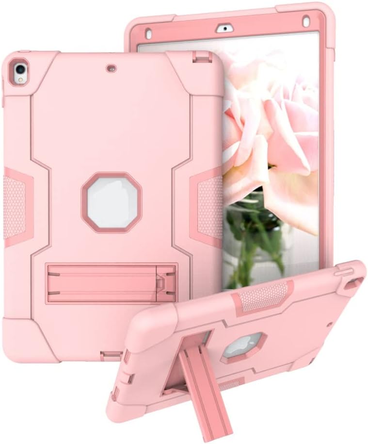 Apple iPad Air 10.5 Rugged Shockproof Case & Kickstand