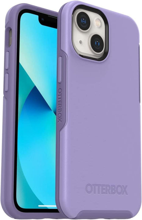 OtterBox Symmetry+ Case for iPhone 12 Mini with MagSafe (Purple)