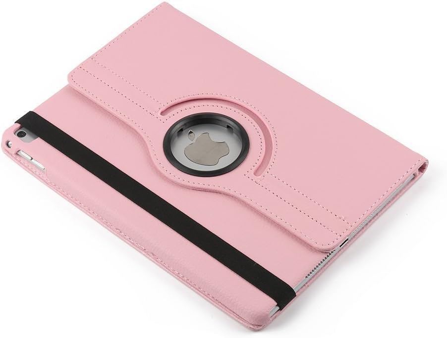 Pink Kickstand Book Case for Apple iPad 7,8,9 & Air 3 (10.2 & 10.5 inch Screen)