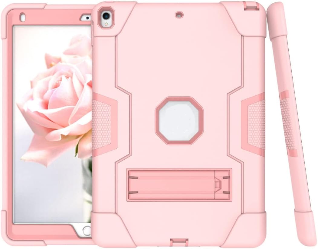 Apple iPad Air 10.5 Rugged Shockproof Case & Kickstand