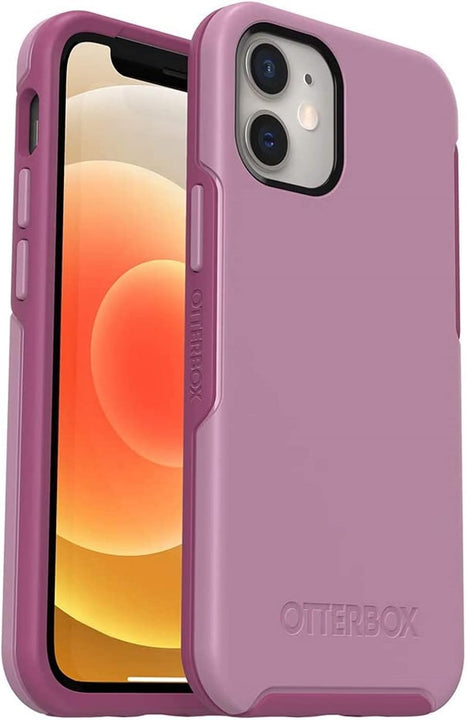 OtterBox Symmetry+ Case for iPhone 12 Mini with MagSafe - Cake POP (Orchid/Rosebud)