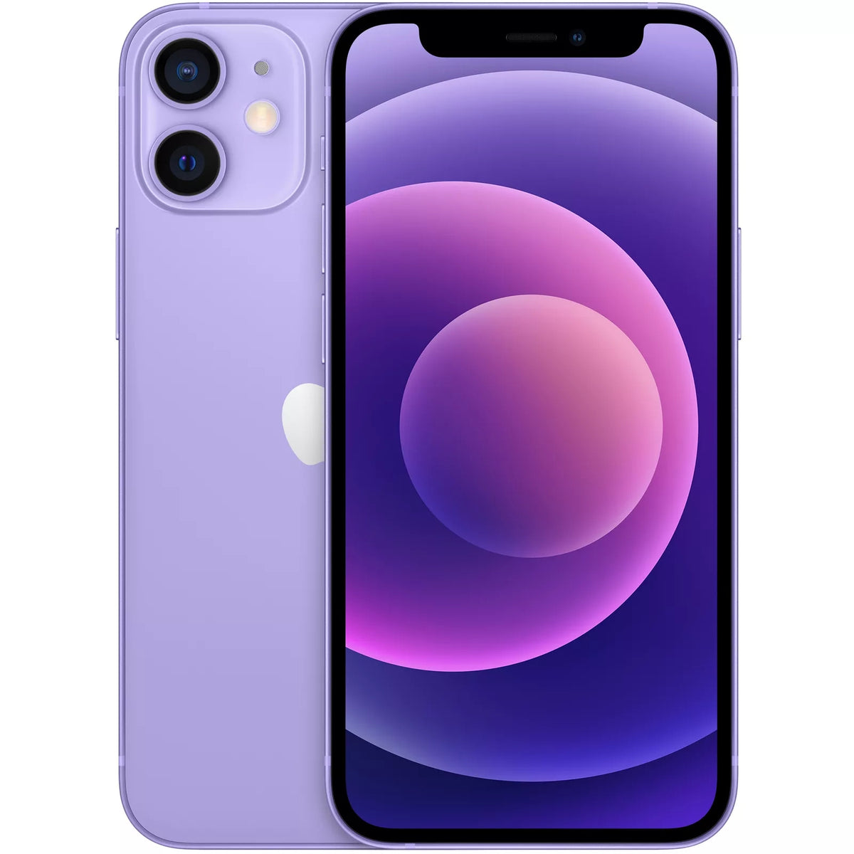 Apple iPhone 12 mini 128GB Purple - New Battery (Grade B) Batt Msg