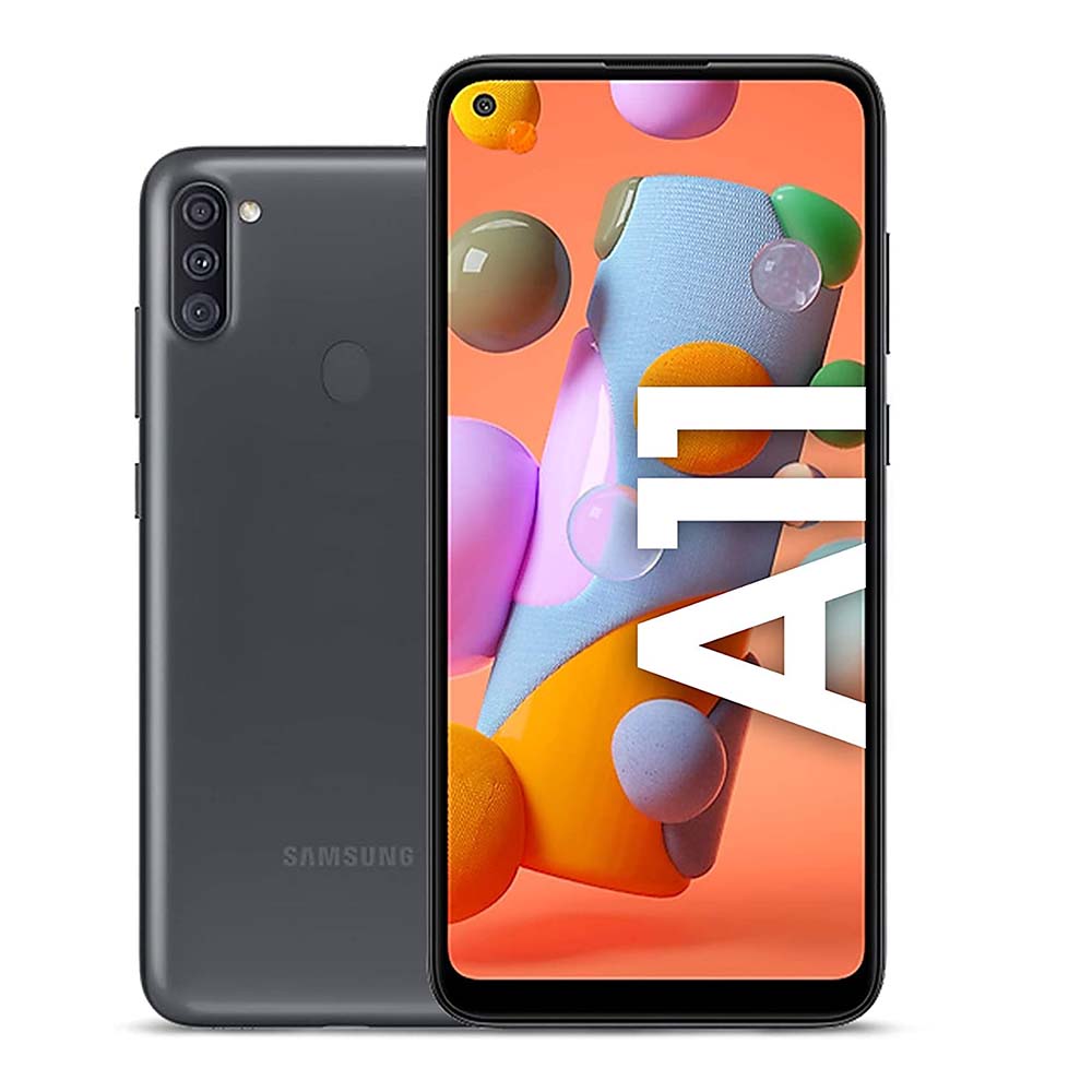 Samsung Galaxy A11 32GB Black Dual Sim (Fair) NZ Model SM-A115F/DS
