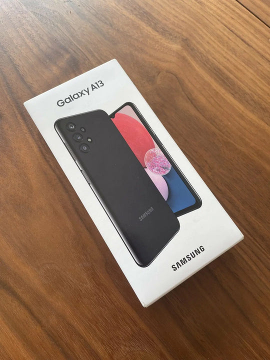 BRAND NEW Samsung Galaxy A13 128GB Black Android 13 Dual Sim SM-A135F/DS