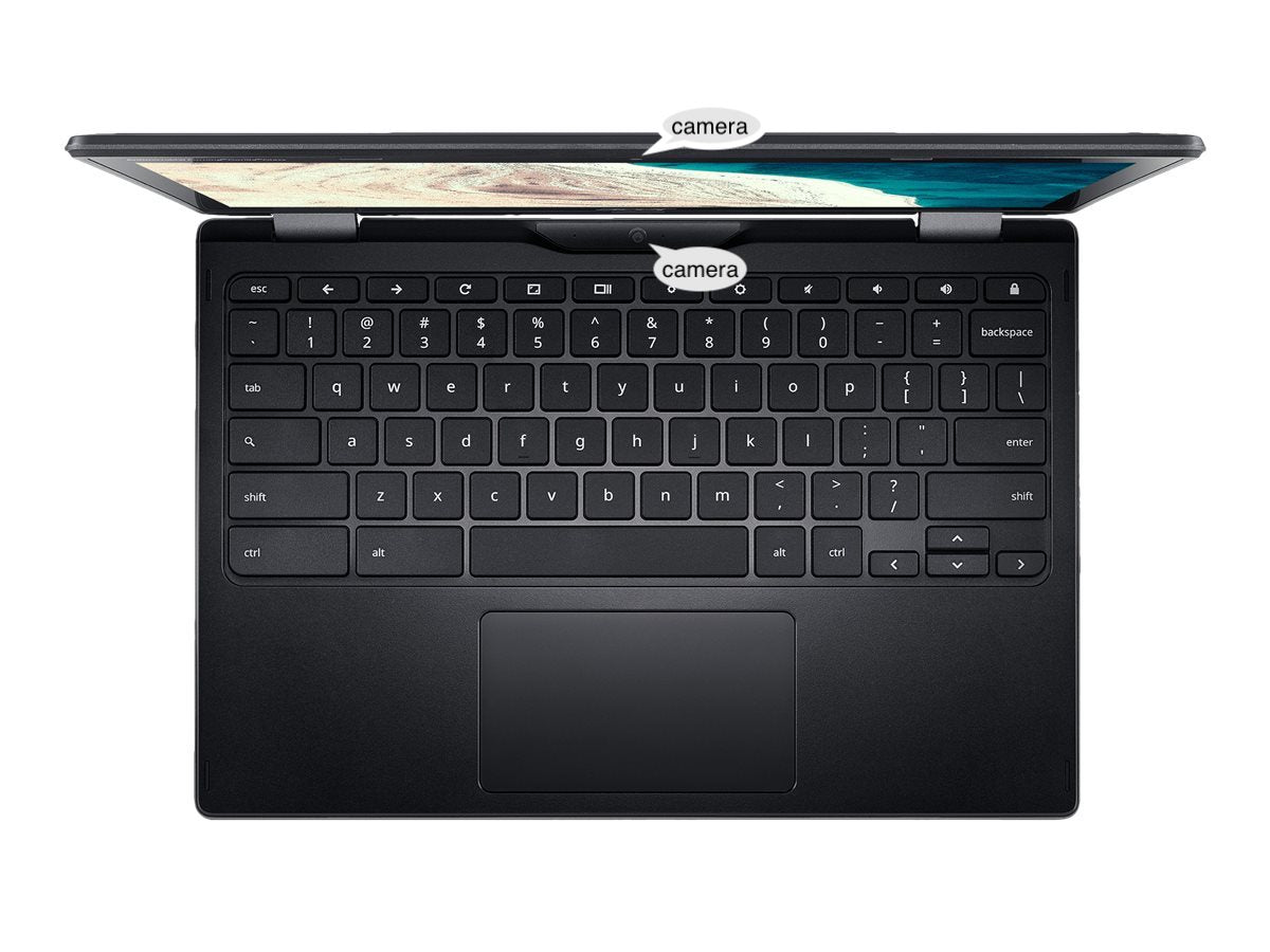 Acer Chromebook R752TN-C4XU Touch Screen 11.6-Inch Intel Celeron(R) N4120 4/32GB (Good) School Ready