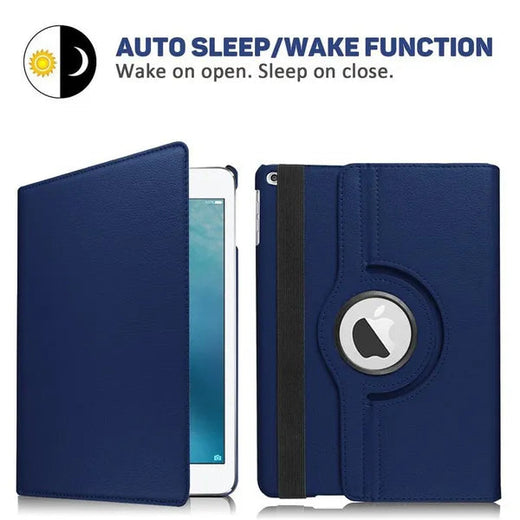 Kickstand Book Case for iPad 5, iPad 6, iPad Pro 9.7, iPad Air 1 & 2