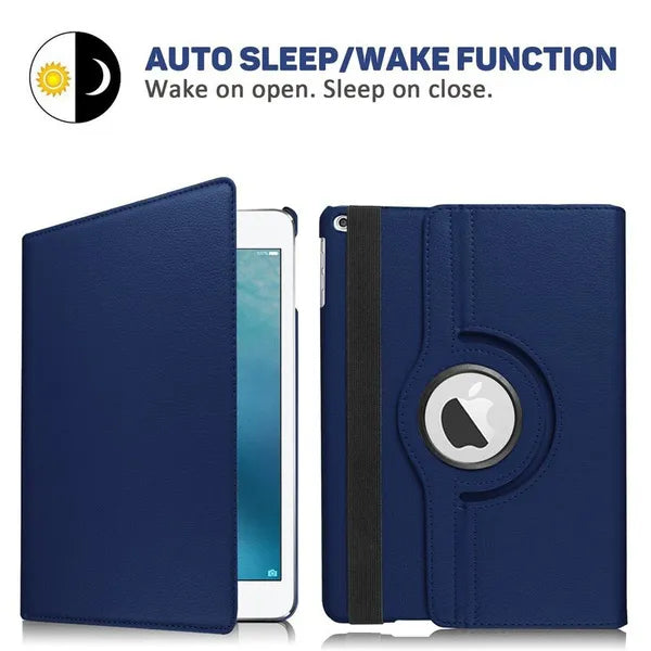 Kickstand Book Case for iPad 4/3/2 - Black
