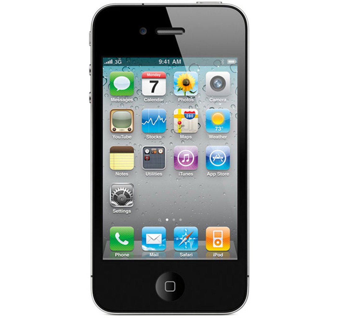 Apple iPhone 4S 16GB iOS 9 (Exc)