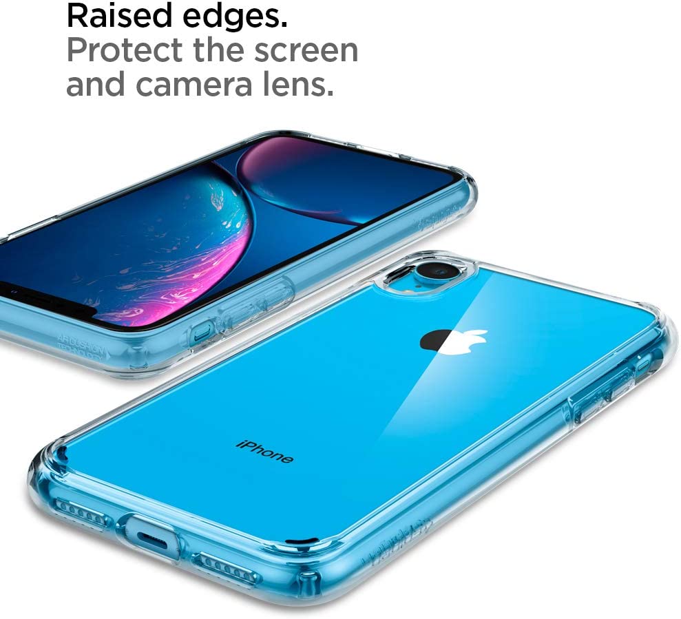 2 in 1 Combo - Case & Screen Protector for iPhone XR