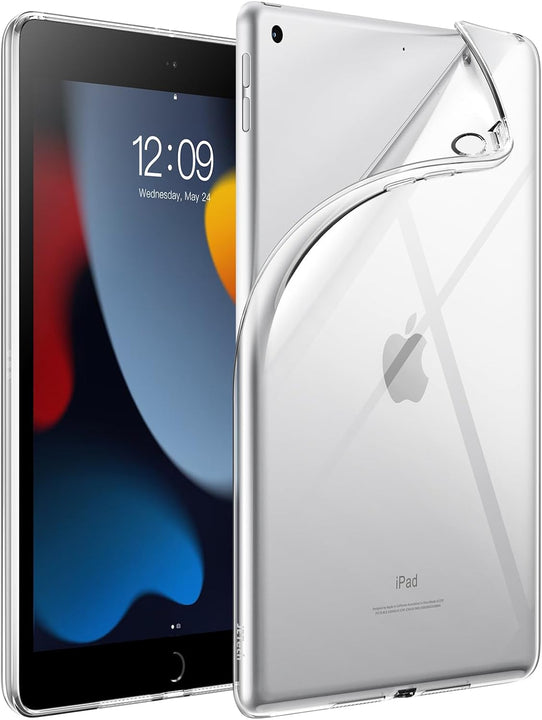 Apple iPad 5,6, Air 1 (9.7 inch) Soft TPU Transparent Slim Shockproof Clear Case
