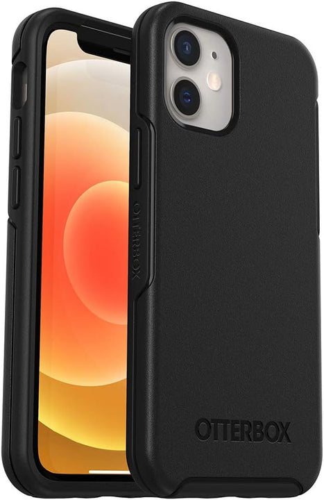 OtterBox Symmetry+ Case for iPhone 12 Mini with MagSafe (Black)