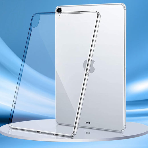 Apple iPad Air 13-inch (2024) Soft TPU Transparent Slim Shockproof Clear Case