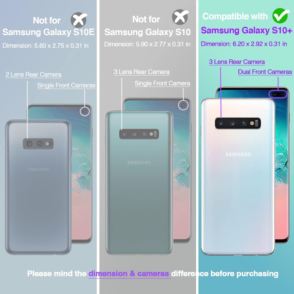 Samsung Galaxy S10 Plus Clear Case "CLEARANCE" !!
