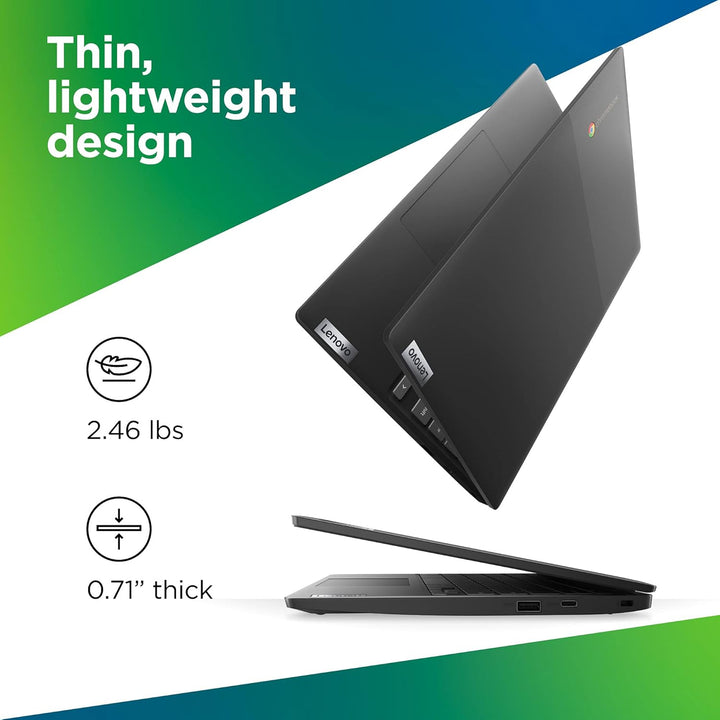Lenovo IdeaPad 3 Chromebook 11.6” AMD A6-9220C 4GB RAM 32GB eMMC “PlayStore Compatible” School Ready with Google Updates (A− Grade)