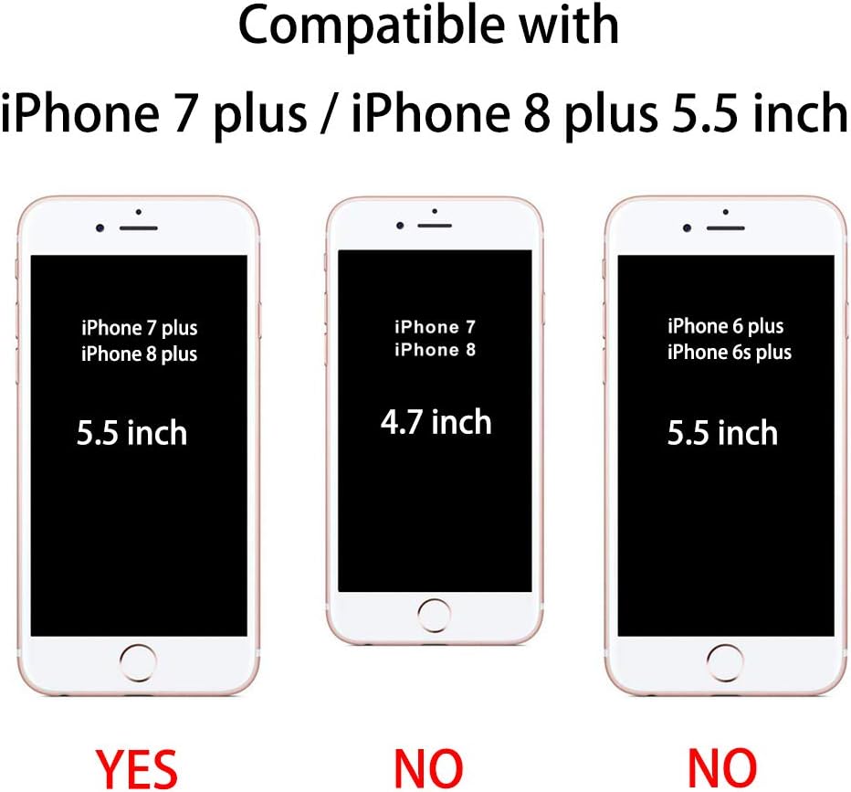 Value Bundle - Case & Screen Protector for iPhone 8 Plus & 7 Plus