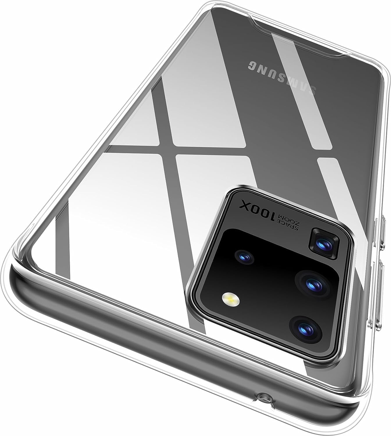Samsung Galaxy S20 Ultra Tough Hybrid Clear Case *Free Shipping*