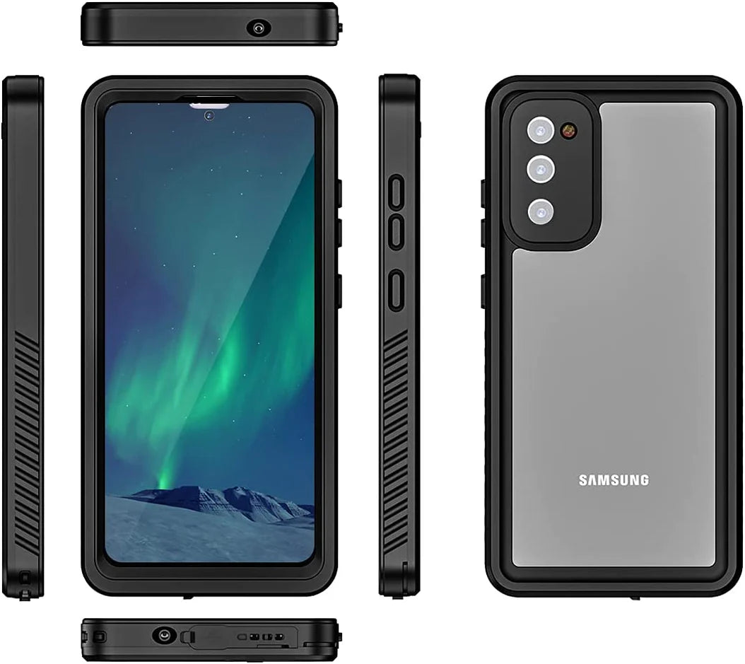 RedPepper Waterproof, Shockproof, Dustproof Full Cover for Samsung Galaxy S20 FE