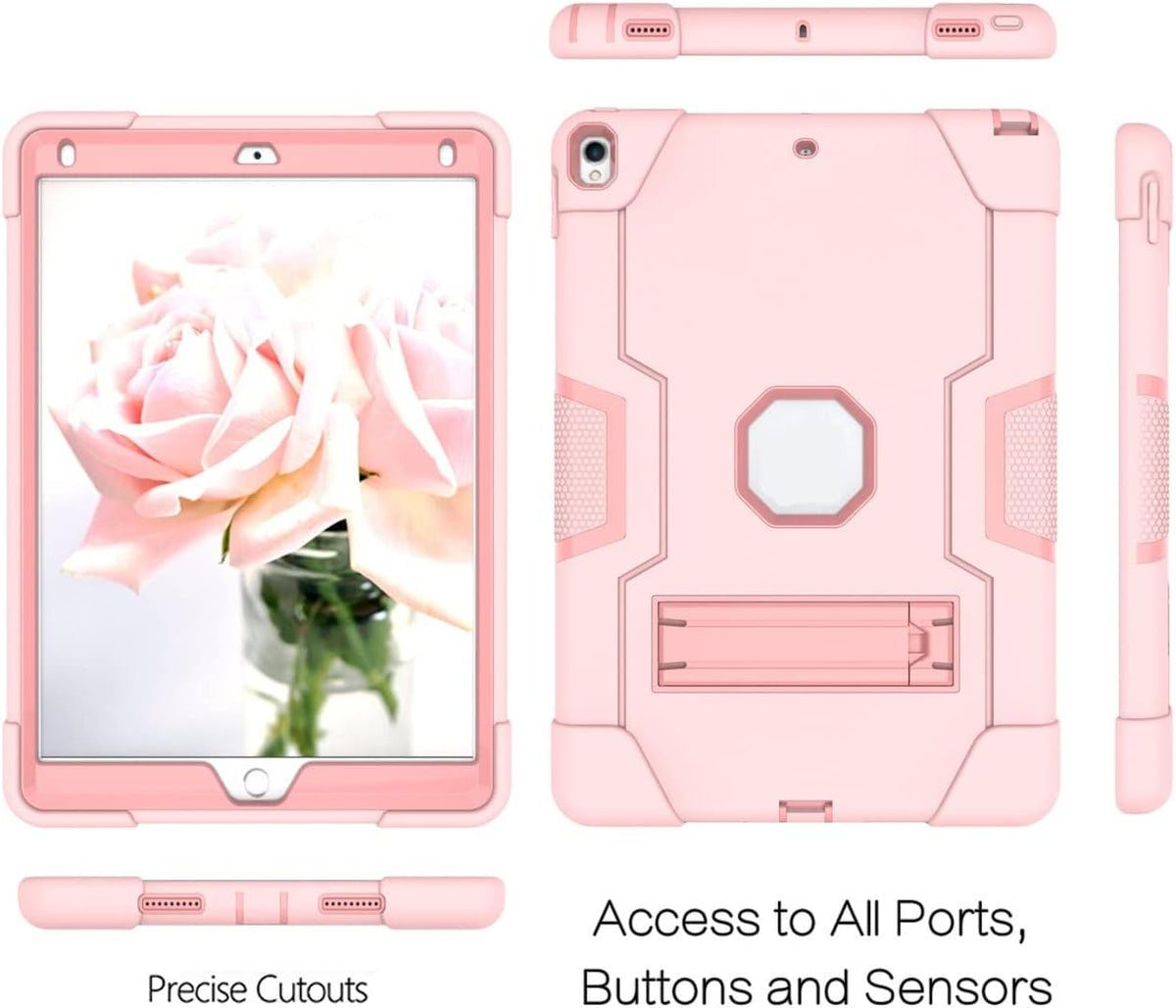 Apple iPad Air 10.5 Rugged Shockproof Case & Kickstand